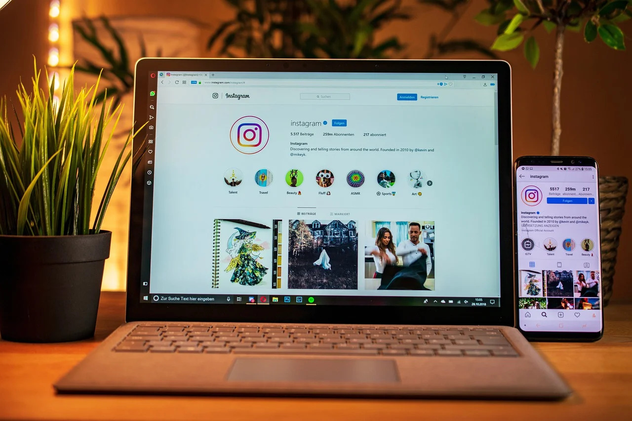 Instagram (Sumber gambar: Pixabay)