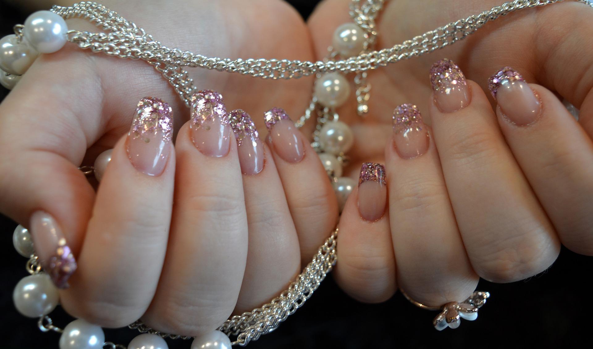 Ilustrasi nail art (Sumber gambar: Frauke Riether/Pixabay)