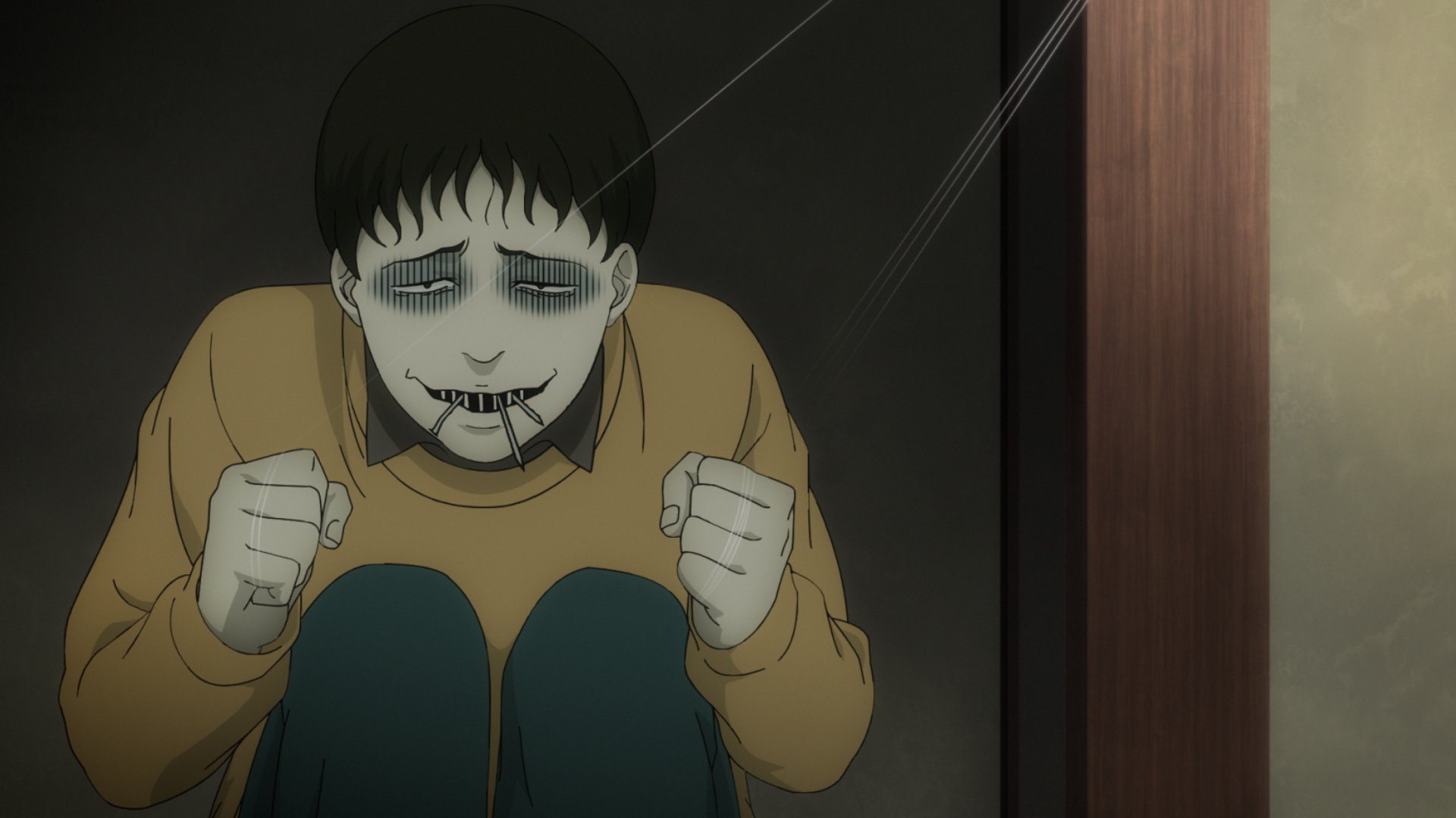 Foto adegan bocoran series Junji Ito (Sumber gambar: Twitter.com/netflixanime)