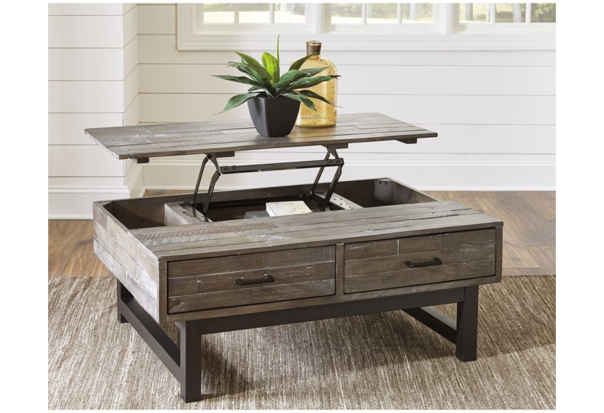 Lift Top (Sumber gambar: Wayside Furniture)