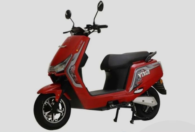 Sepeda motor listrik Volta seri Virgo/ist