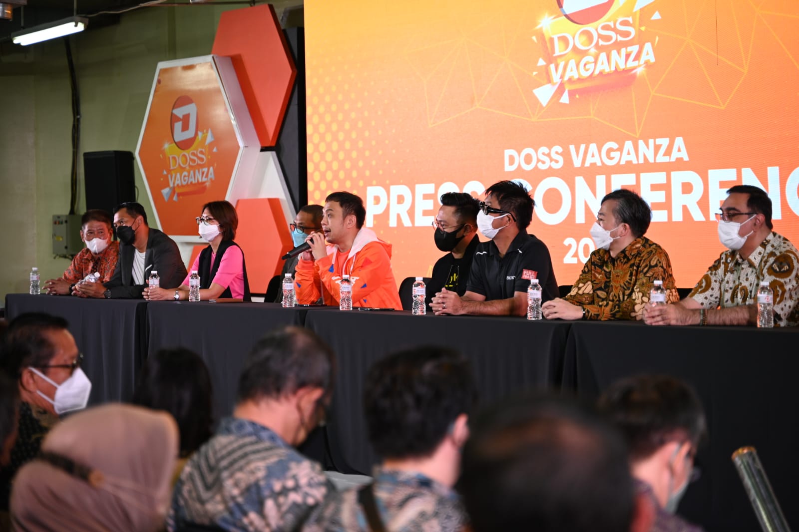 konferensi pers DOSS Vaganza (sumber gambar : DOSS Camera and Gadget)