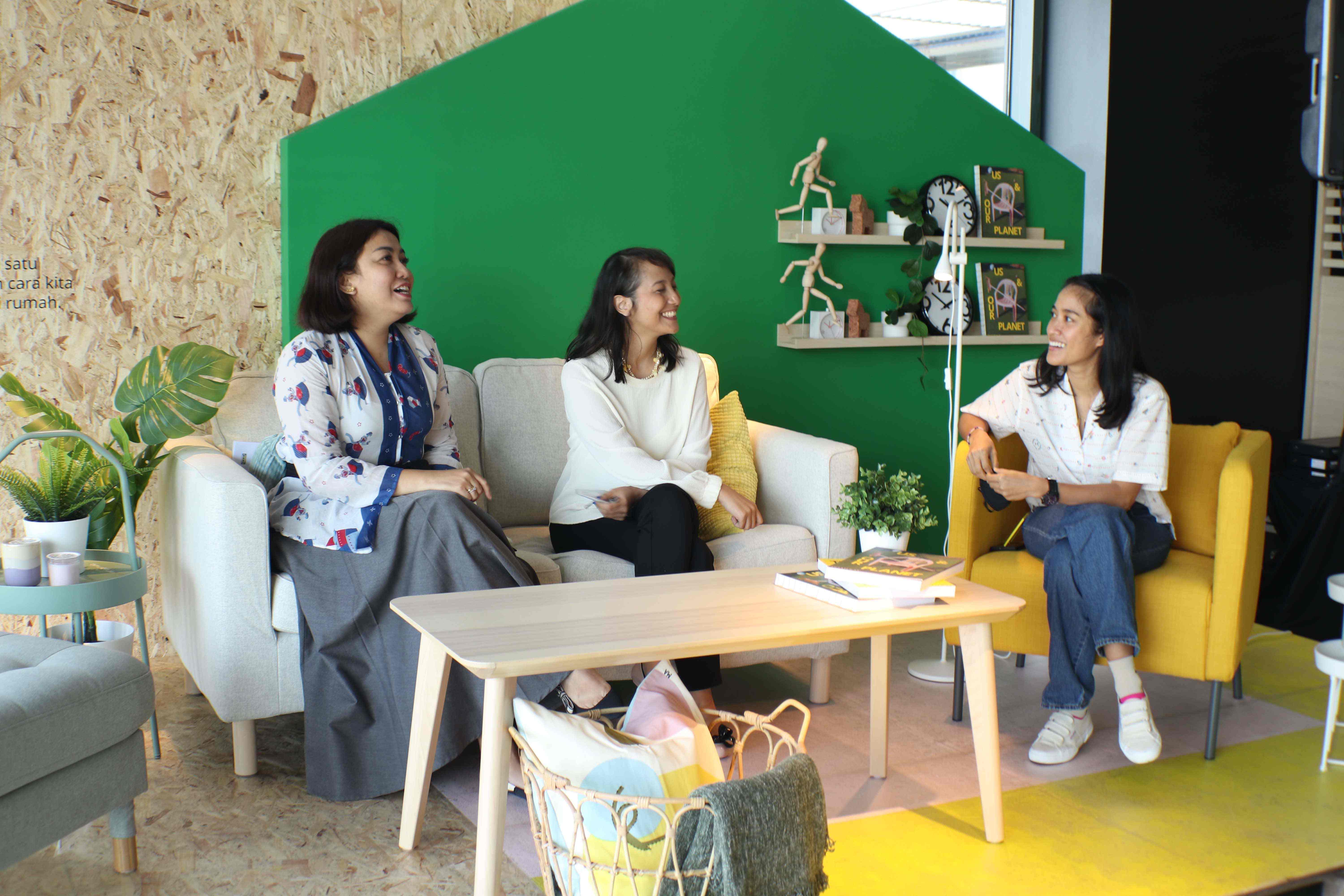Inspirasi IKEA dalam Rumahku Ceritaku (sumber gambar : IKEA)