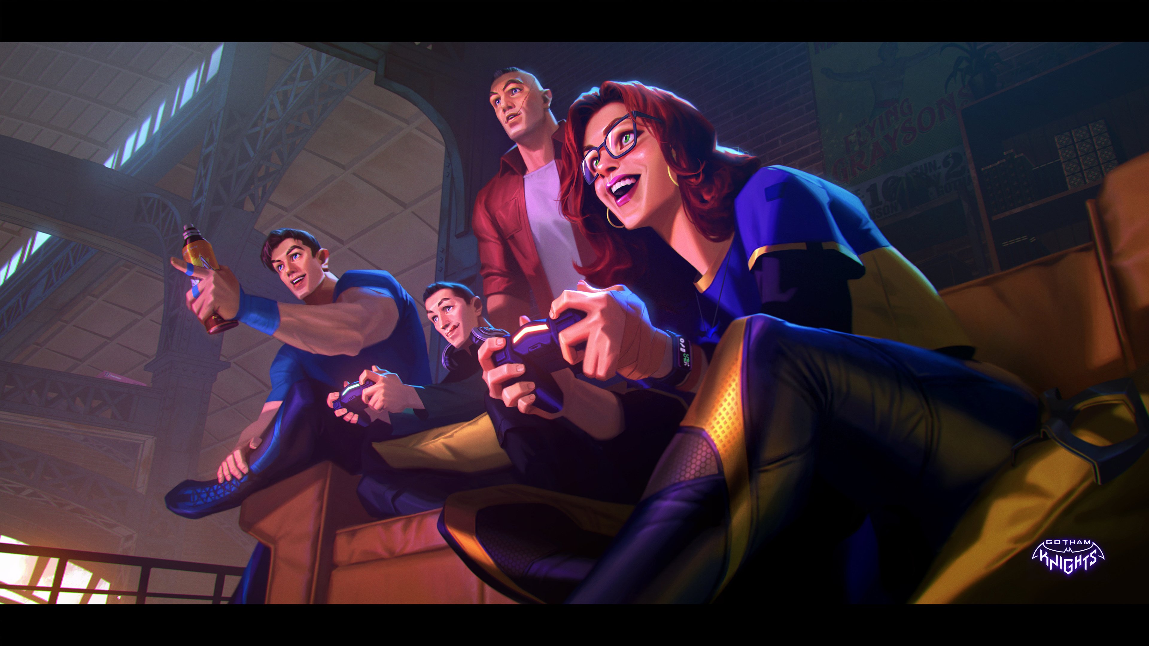 Gotham Knights (Sumber gambar: Twitter.com/gothamknights)