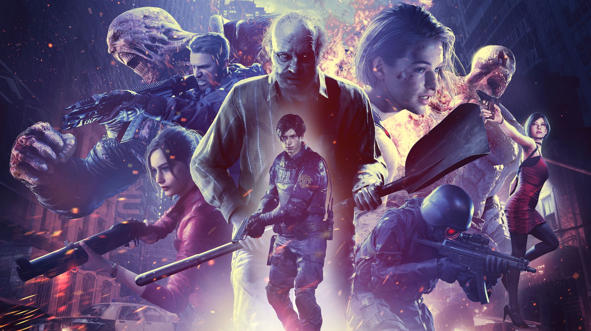 Resident Evil Re:Verse(Sumber gambar: twitter.com/bio_reverse)
