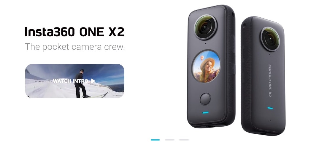 Insta360 ONE X2 (Sumber gambar: Insta360)