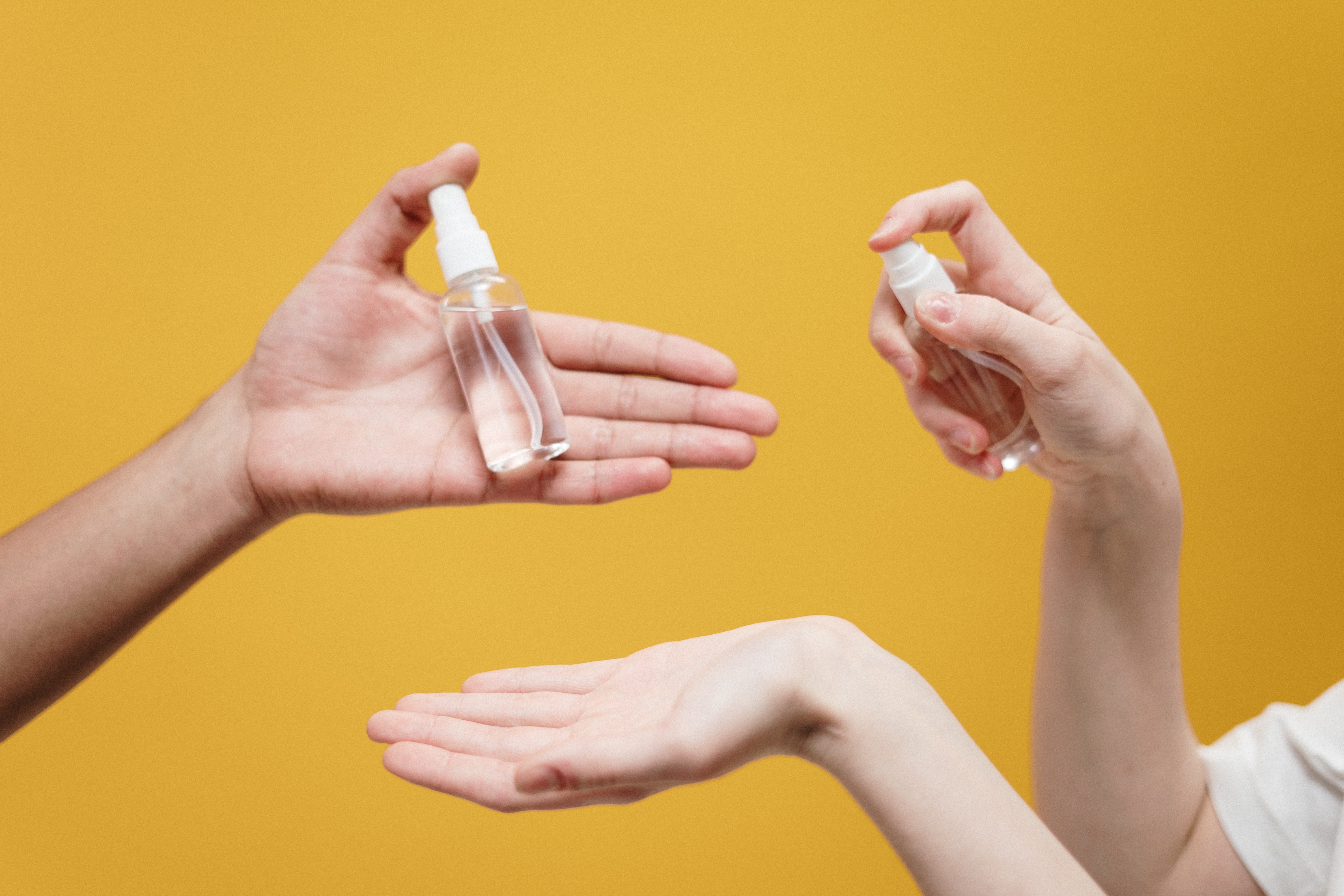 Ilustrasi hand sanitizer (Sumber gambar: Cotton Bro/Pexels)