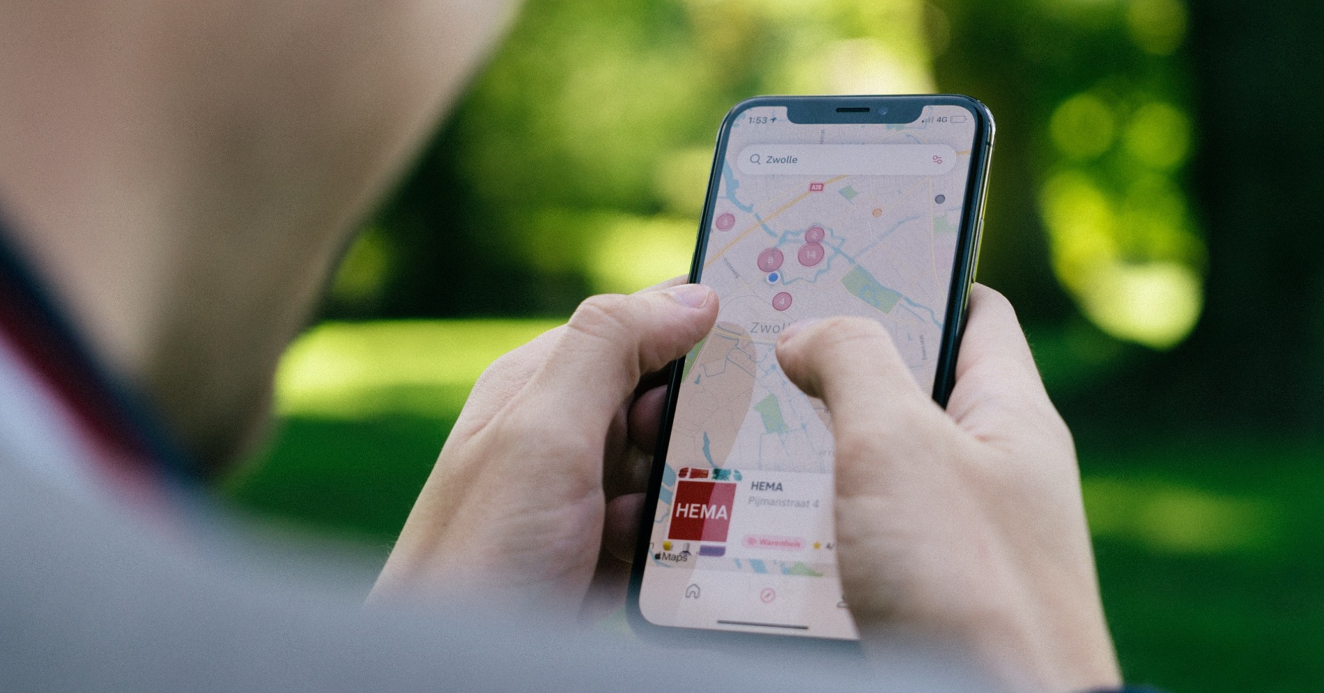 Ilustrasi penggunaan maps (Sumber gambar: Cardmapr/Unsplash)