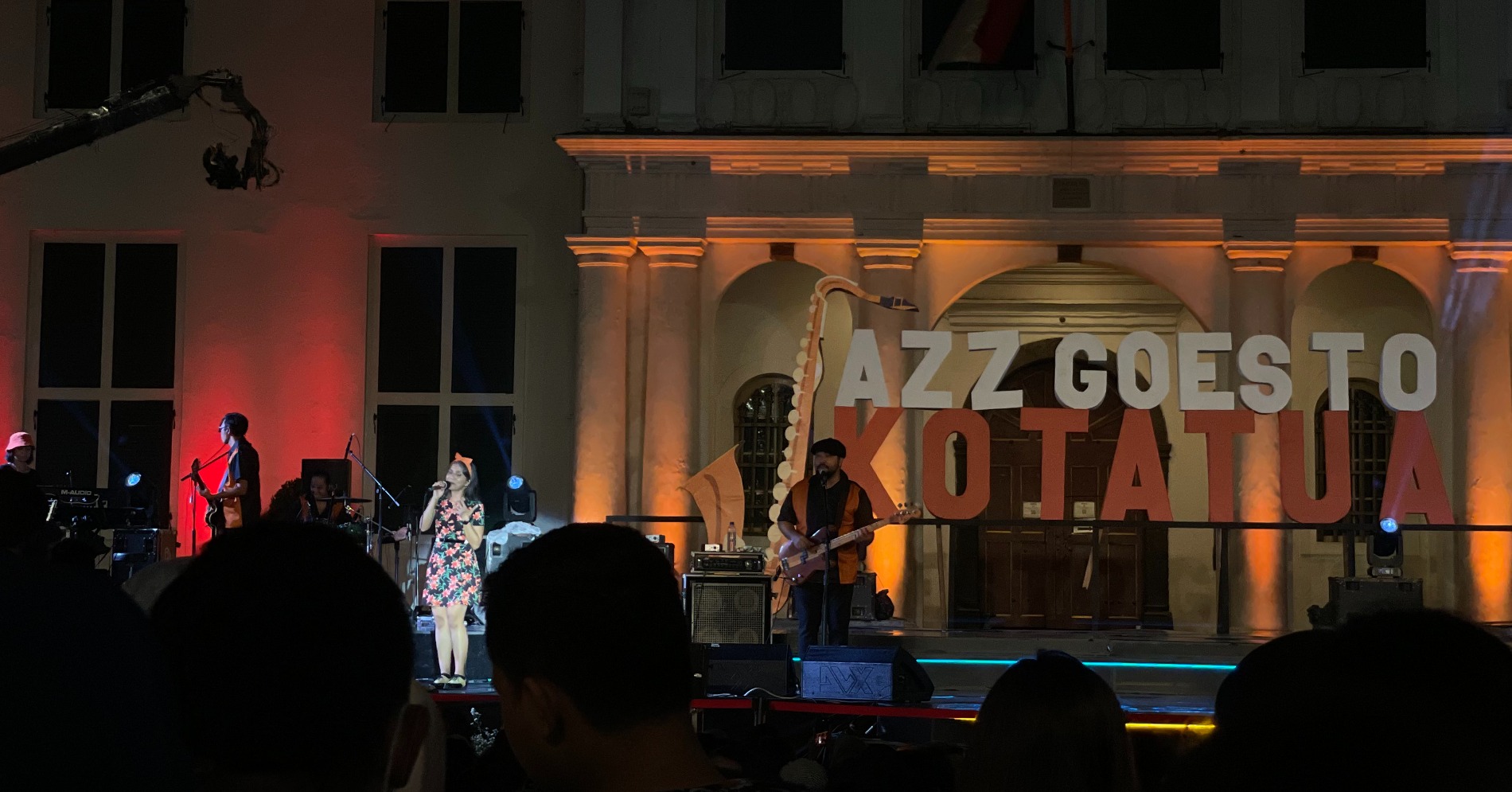 Mocca di Jazz Goes To Kota Tua 2022 (Sumber gambar: Indah Permata Hati/Hypeabis.id)