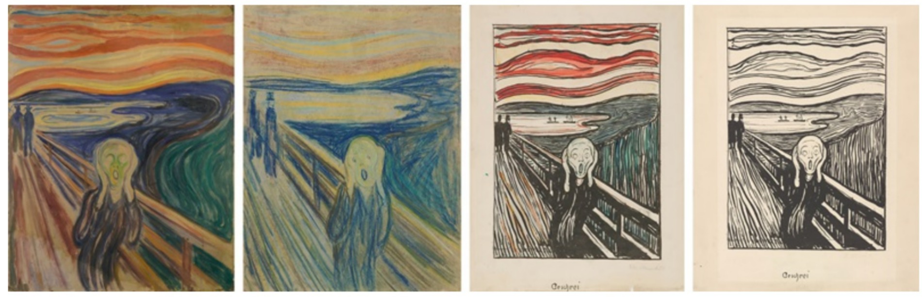 Ilustrasi gambar (Sumber gambar: Munchmuseet)