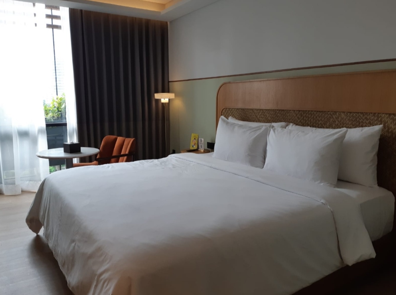 di Fasilitas kamar di Artotel Casa Kuningan (Sumber gambar: Hypeabis.id/Luke Andaresta)