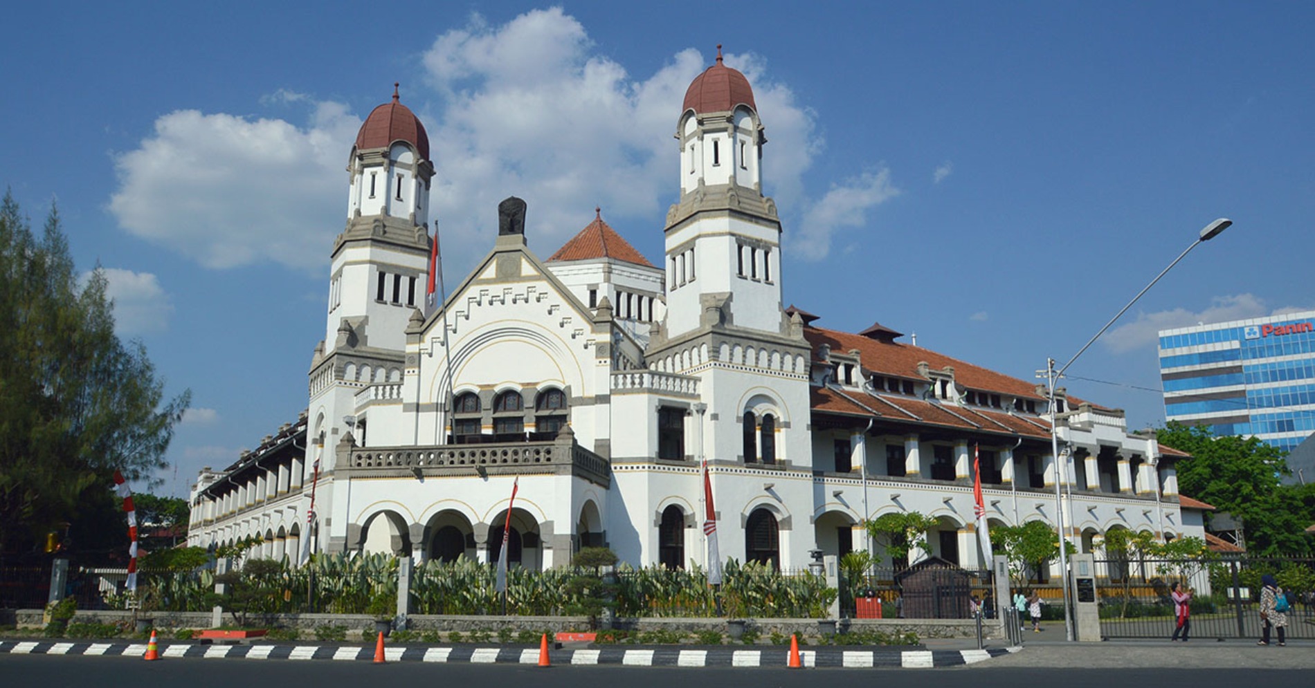 Lawang Sewu. (Sumber gambar: KAI Heritage)