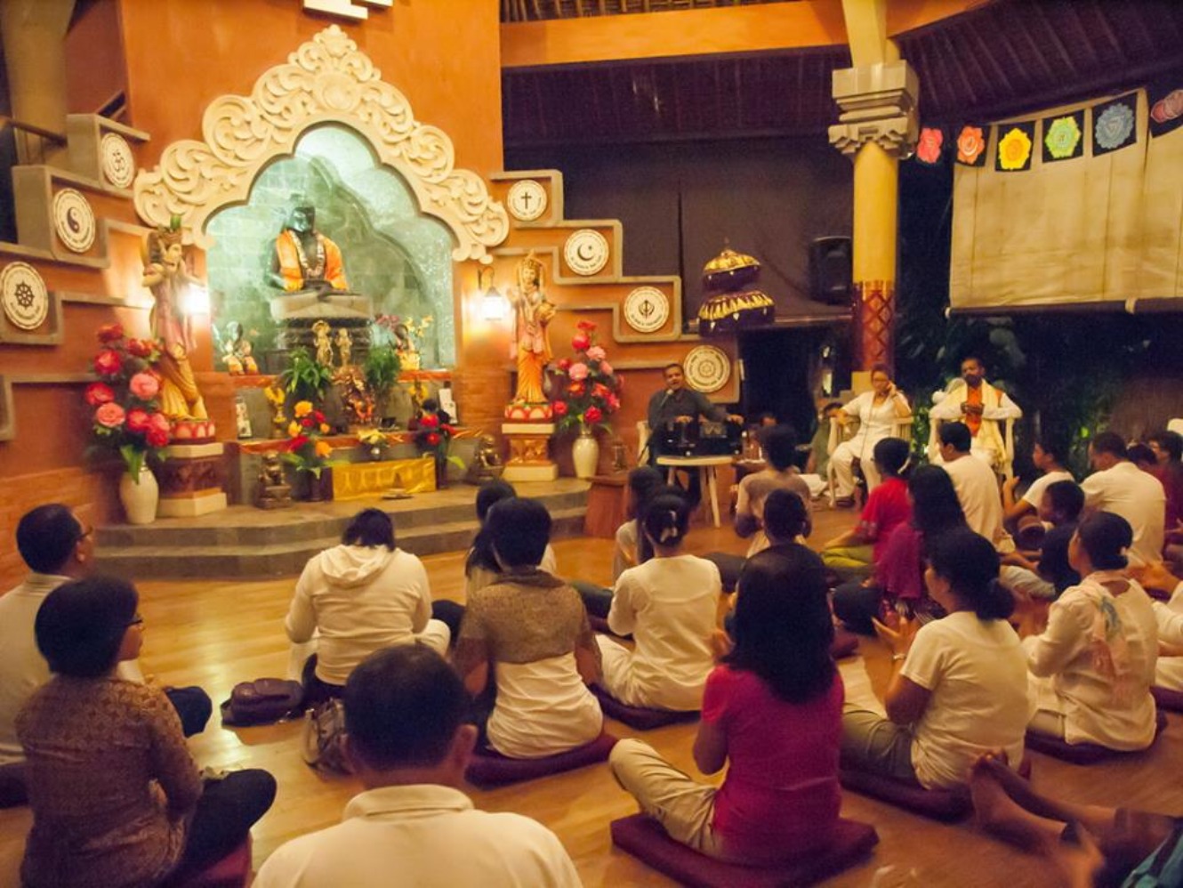 Pusat Meditasi Anand Ashram (Sumber gambar: Facebook Anand Ashram Ubud)