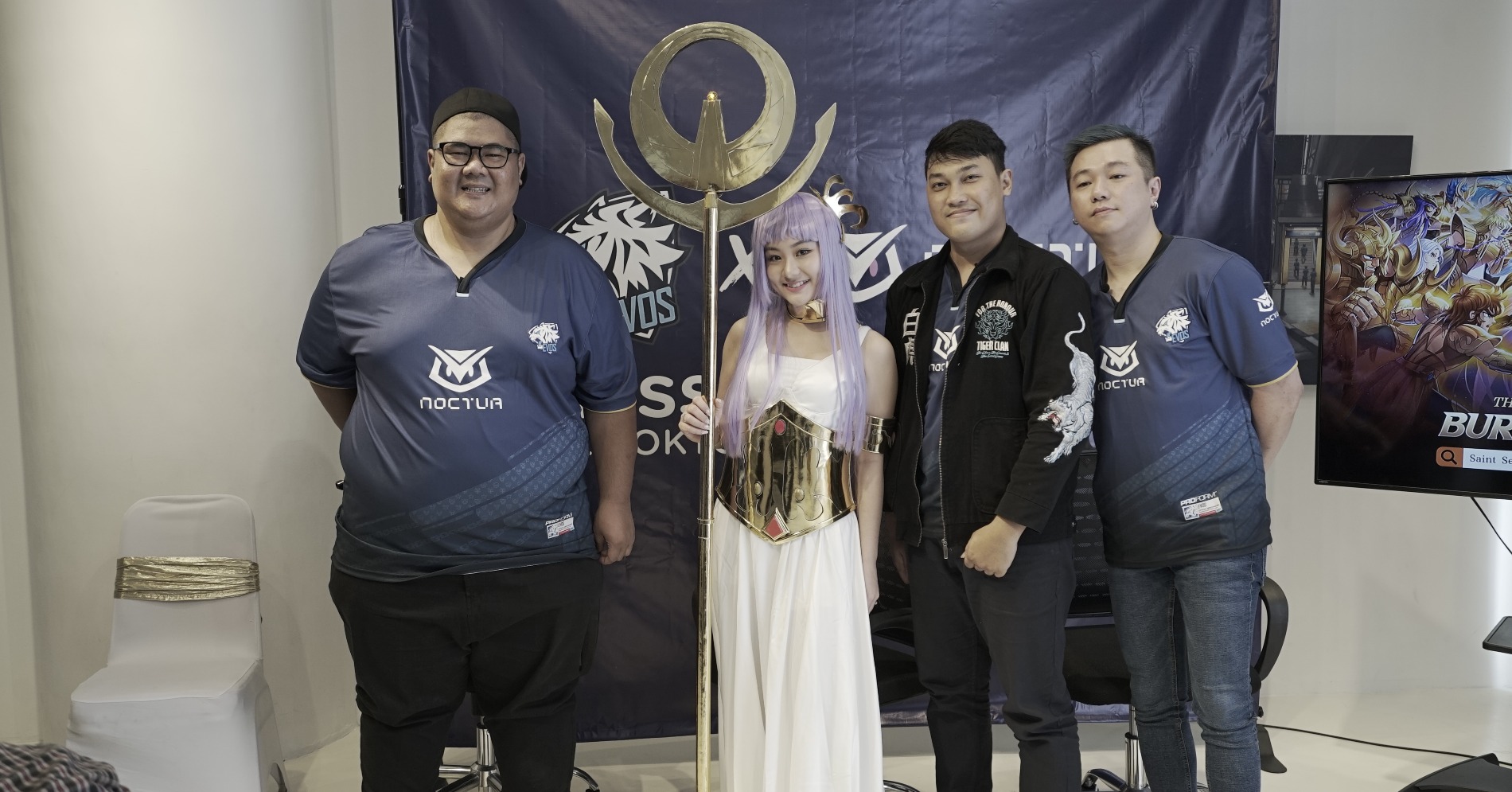 Project Noctua Games x EVOS Esports (Sumber gambar: Dok Noctua games)