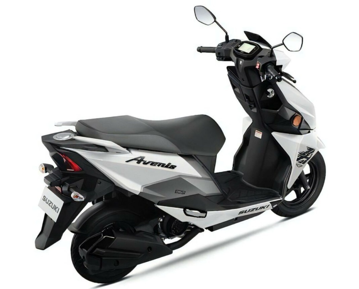 Suzuki Avenis 125. (Sumber gambar: Suzuki) 
