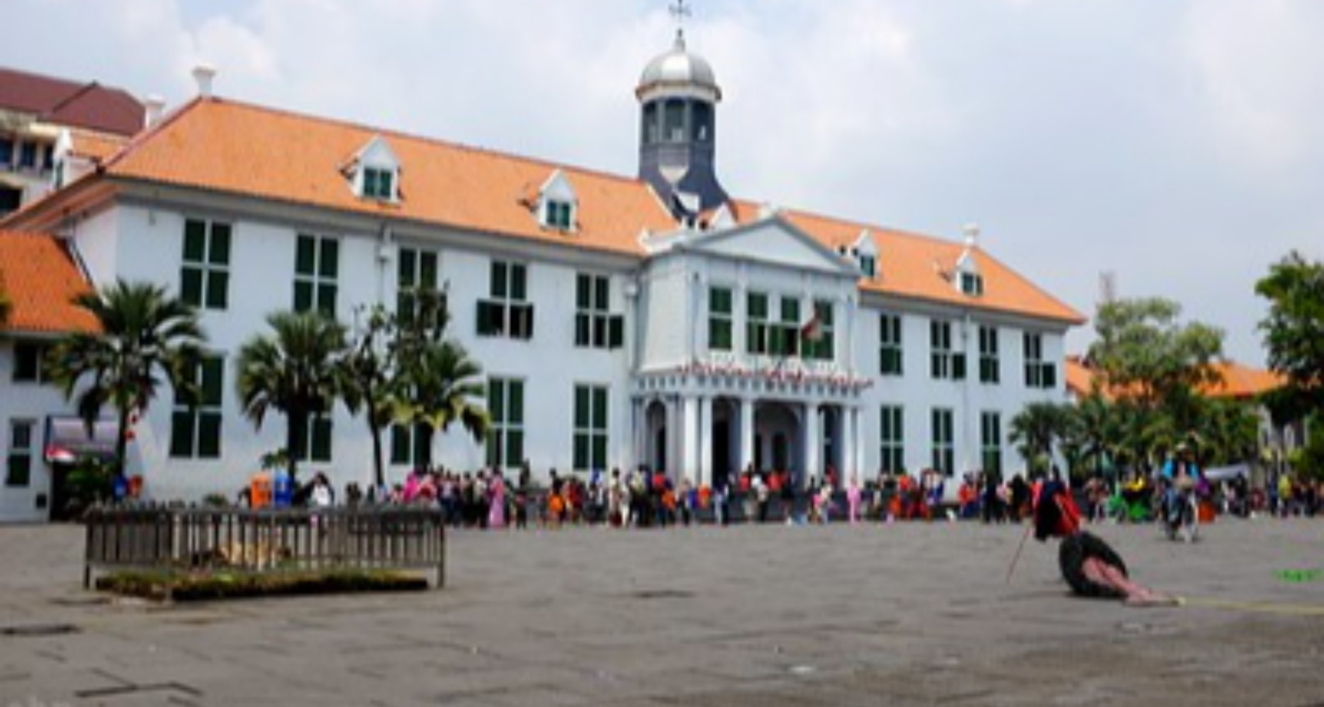 Ilustrasi Museum Fatahillah (sumber gambar Flickr/ Agung Prasetyo)