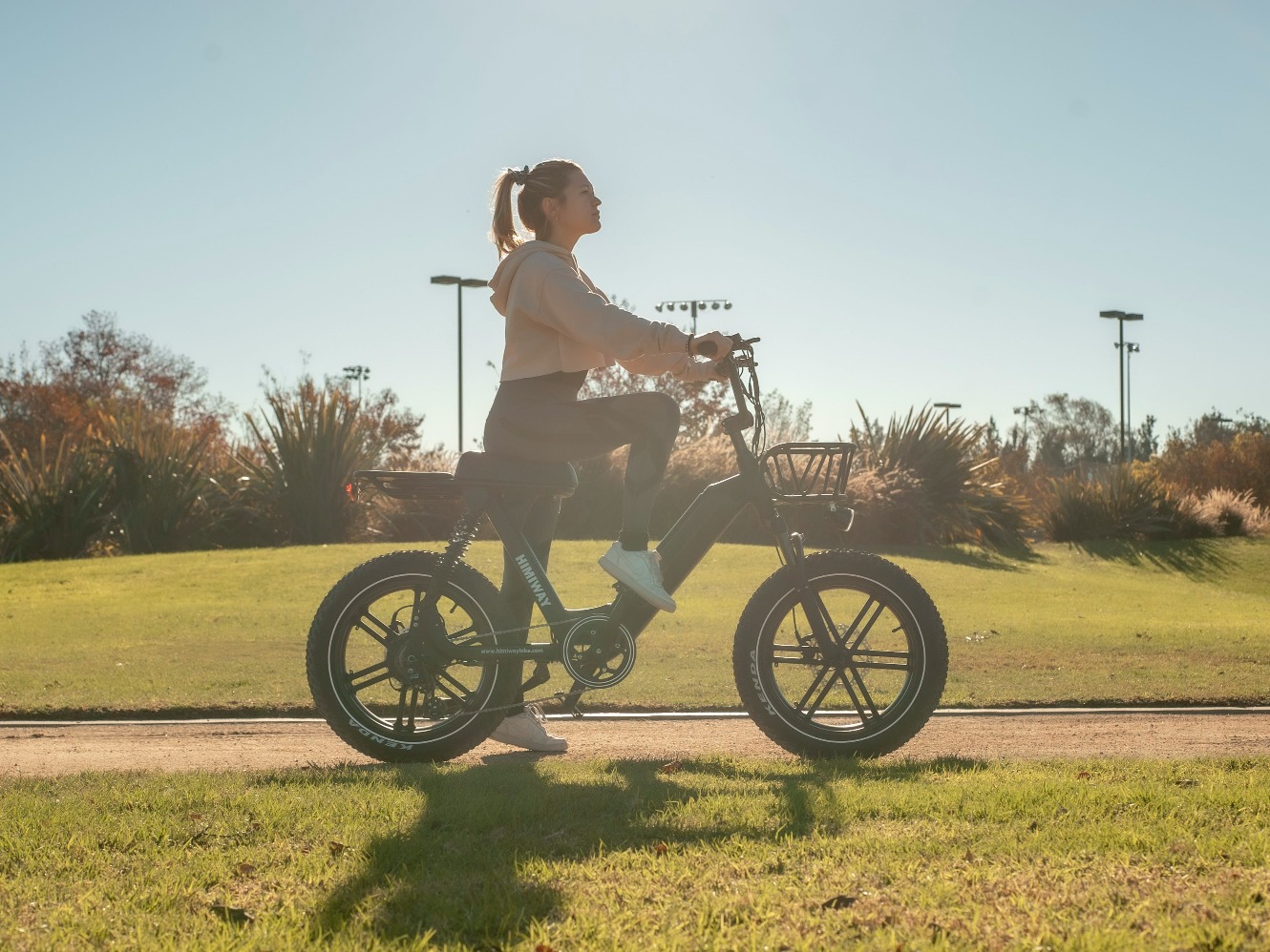Ilustrasi gaya hidup sehat. (Sumber gambar: Unsplash/Himiway Bikes)