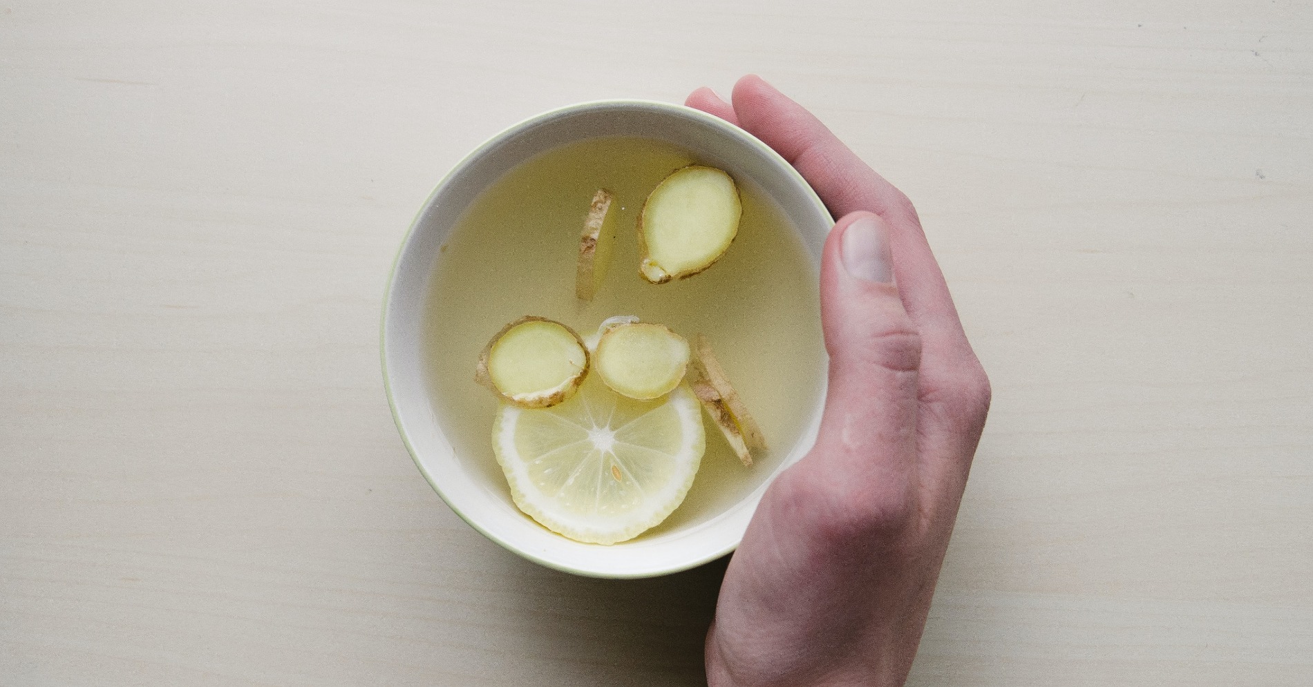 ilustrasi wedang jahe (Sumber gambar: Dominik Martin/Unplash)