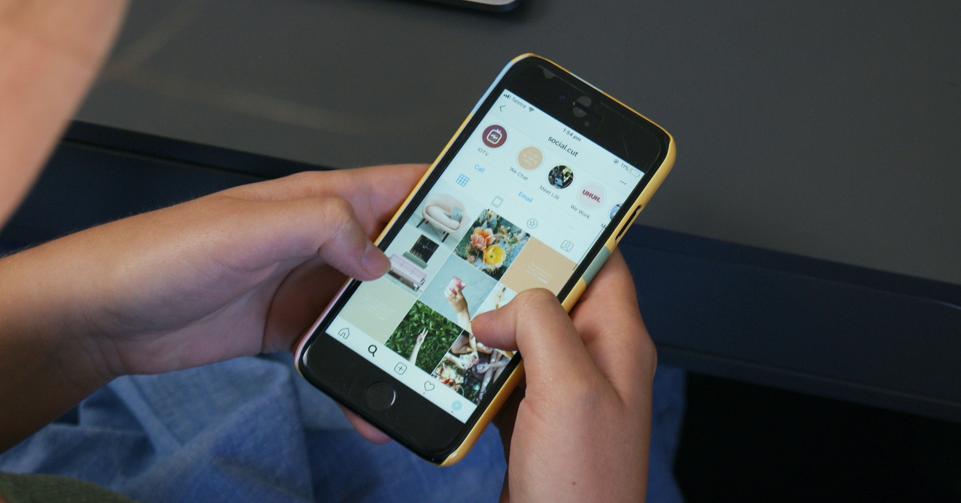 Ilustrasi Instagram (Sumber gambar: Social Cut/Unsplash)