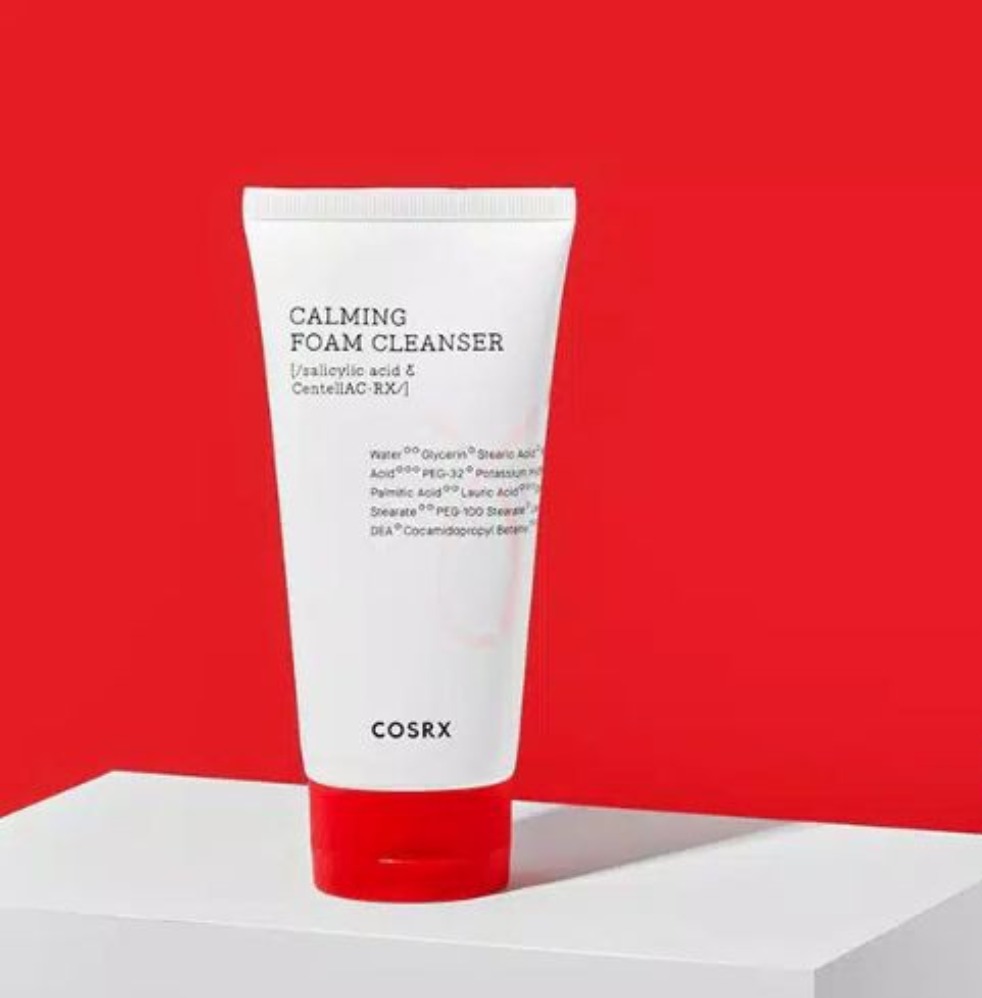 COSRX Calming Foam Cleanser (Sumber gambar: Shopee)