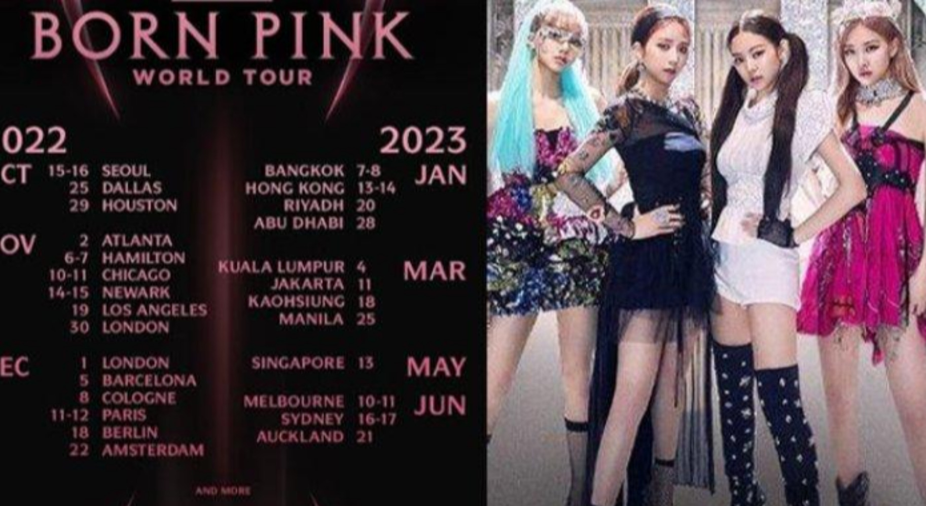 Konser blackpink/ Instagram