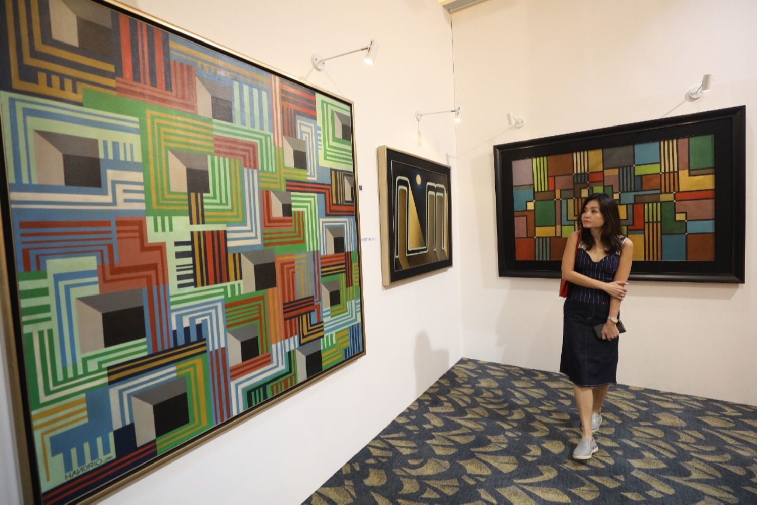 Art Moments Jakarta 2022 (Sumber gambar: Hypeabis.id/Eusebio Chrysnamurti)