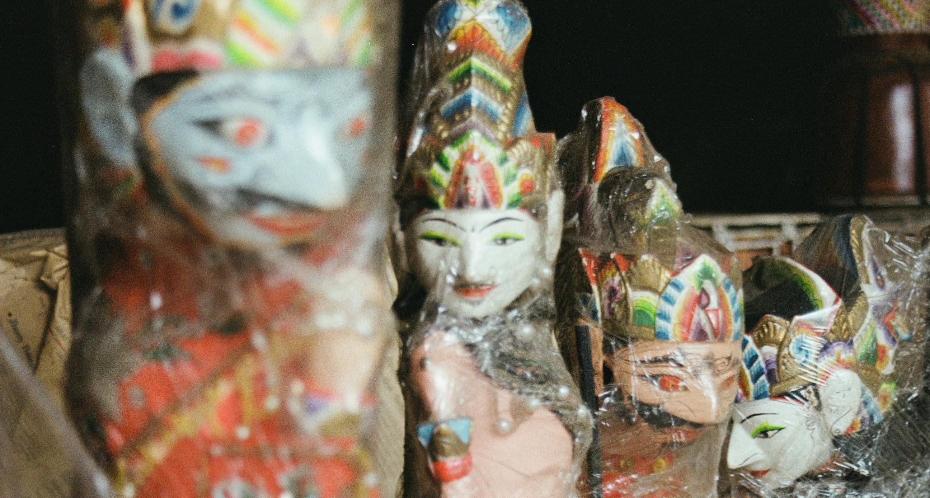 Ilustrasi wayang (sumber gambar Unsplash/Firall Ar Dunda)