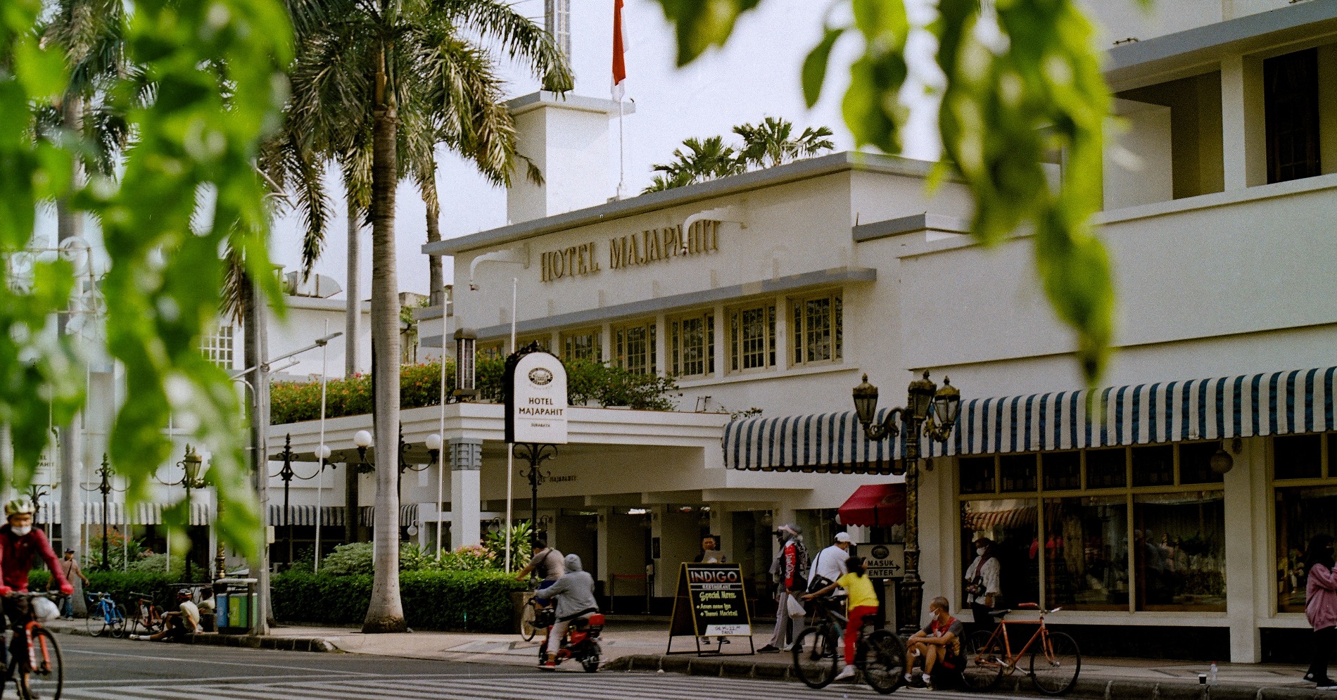 Hotel Majapahit (Sumber gambar: Unsplash/Salman Rameli)