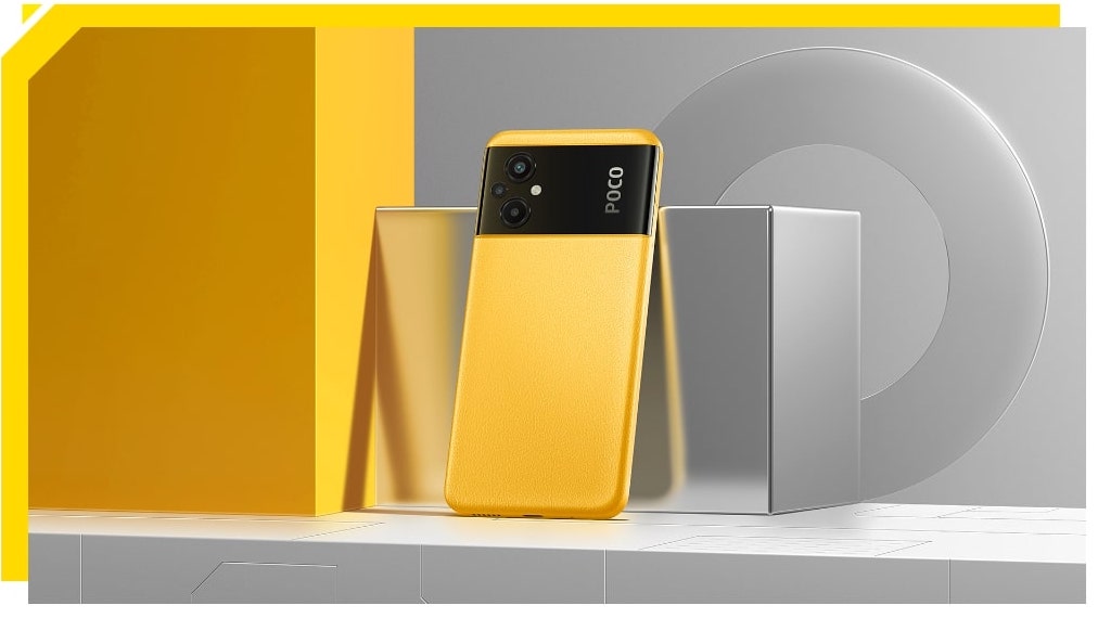 POCO M5 (Sumber gambar: Mi)
