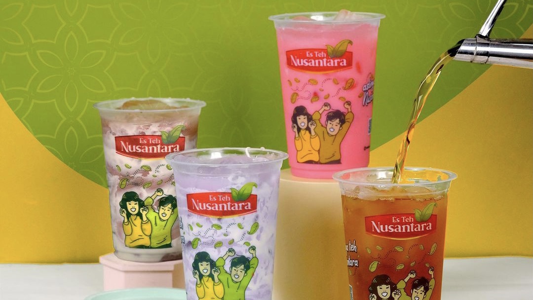 Varian rasa Es Teh Nusantara (Sumber gambar : Es Teh Nusantara)
