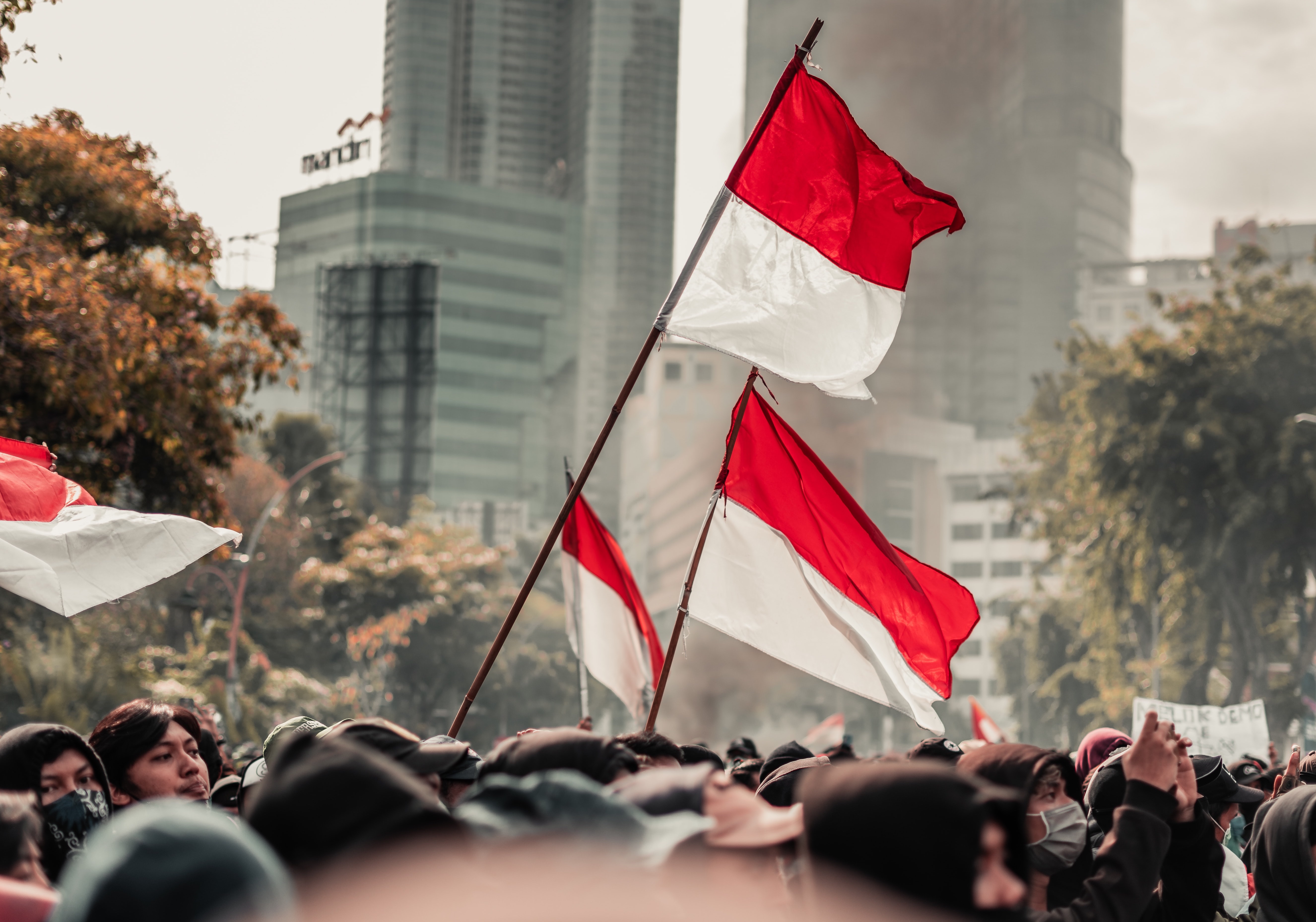 Ilustrasi perayaan Hari Pahlawan (Sumber gambar: Pranata Haroun/Unsplash)