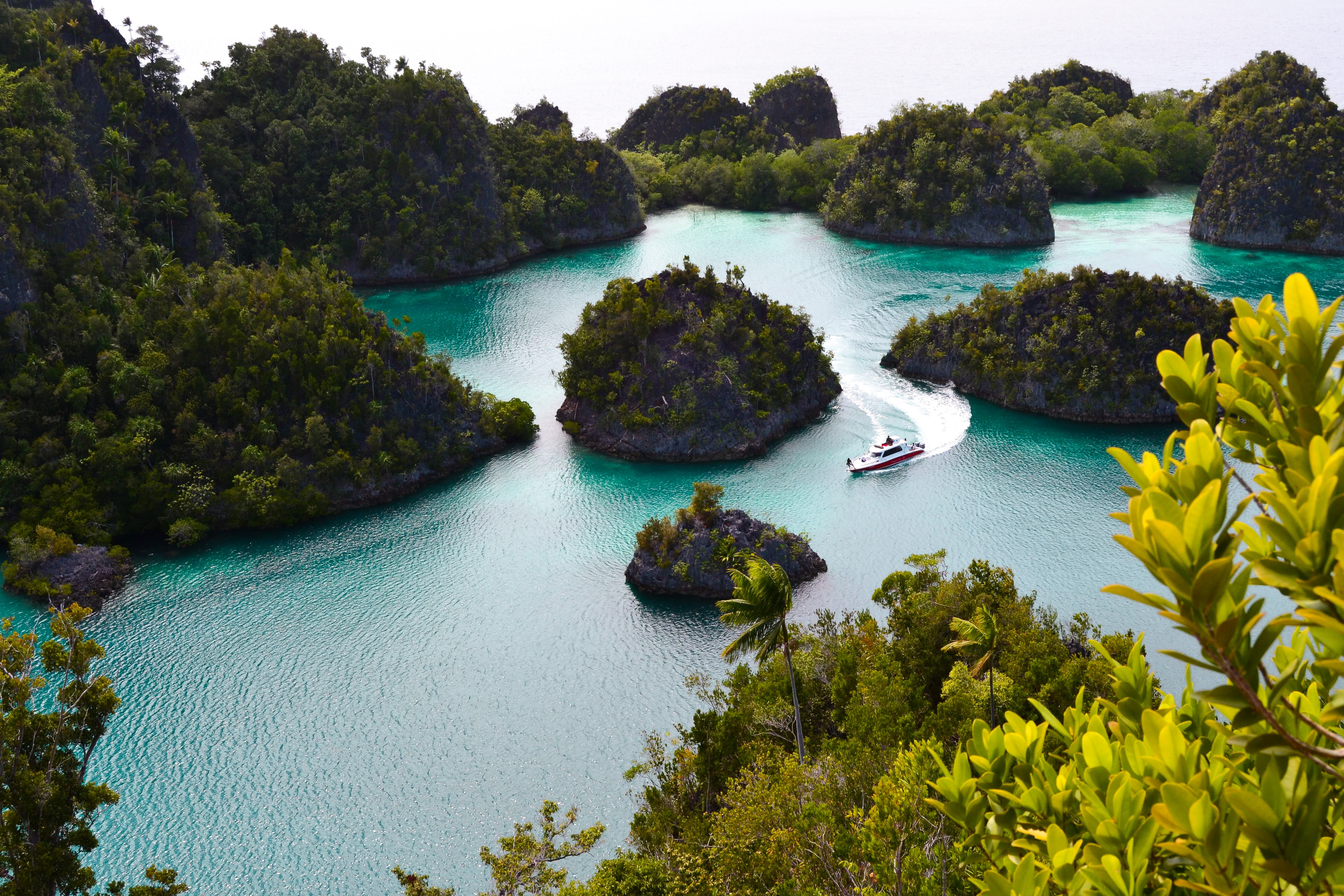 Ilustrasi Raja Ampat (sumber gambar Unsplash/Ridho Ibrahim)