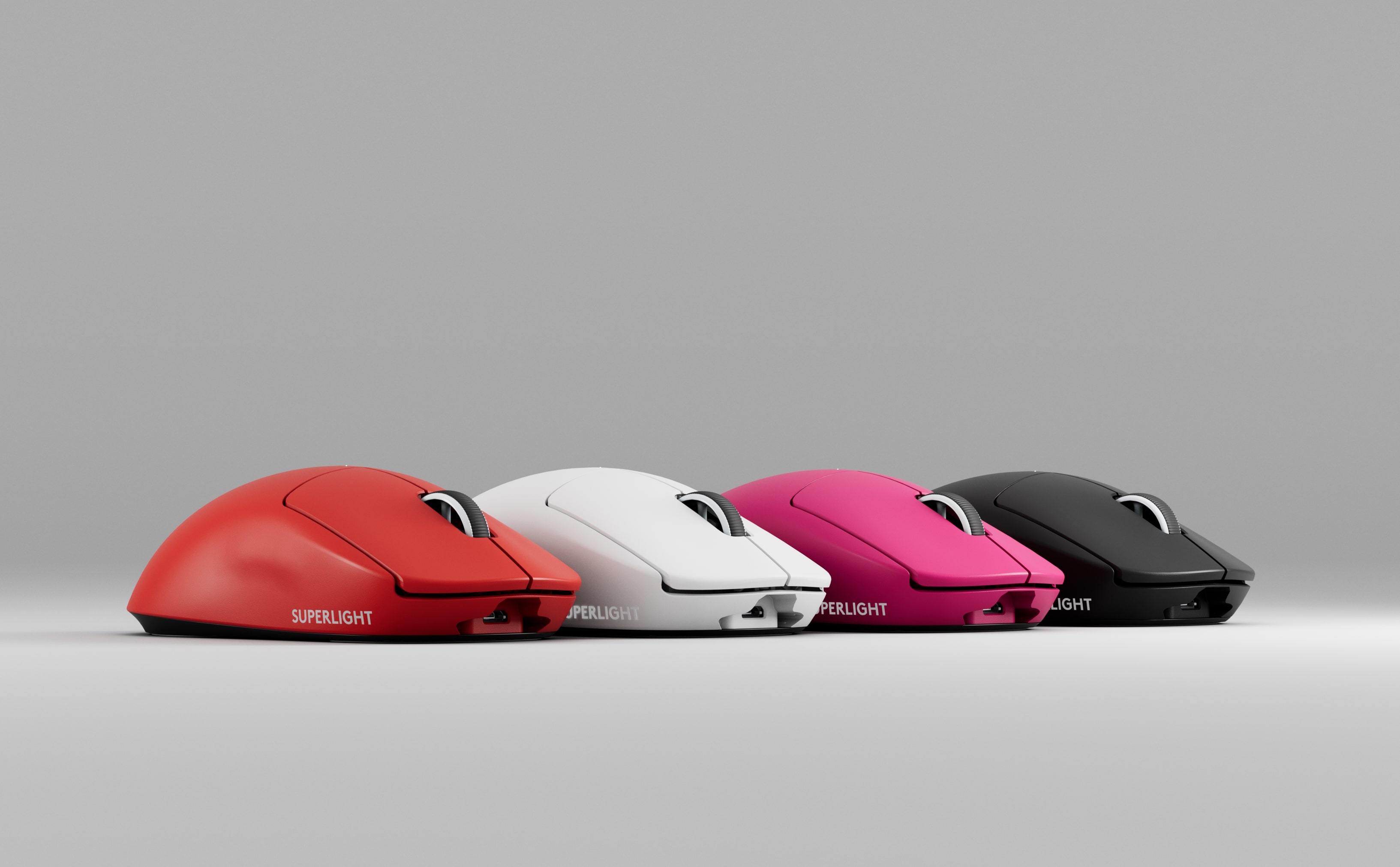 Varian warna mouse gaming Logitrch