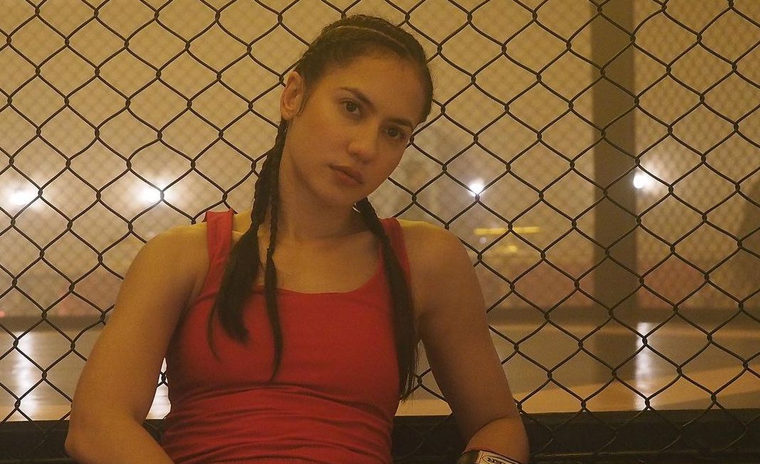 Pevita Pearce dalam film Sri Asih (Sumber gambar: Instagram.com/pevpearce)