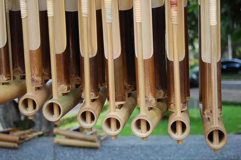 Ilustrasi Angklung (sumber gambar Flickr/ Ikhlasul Amal)