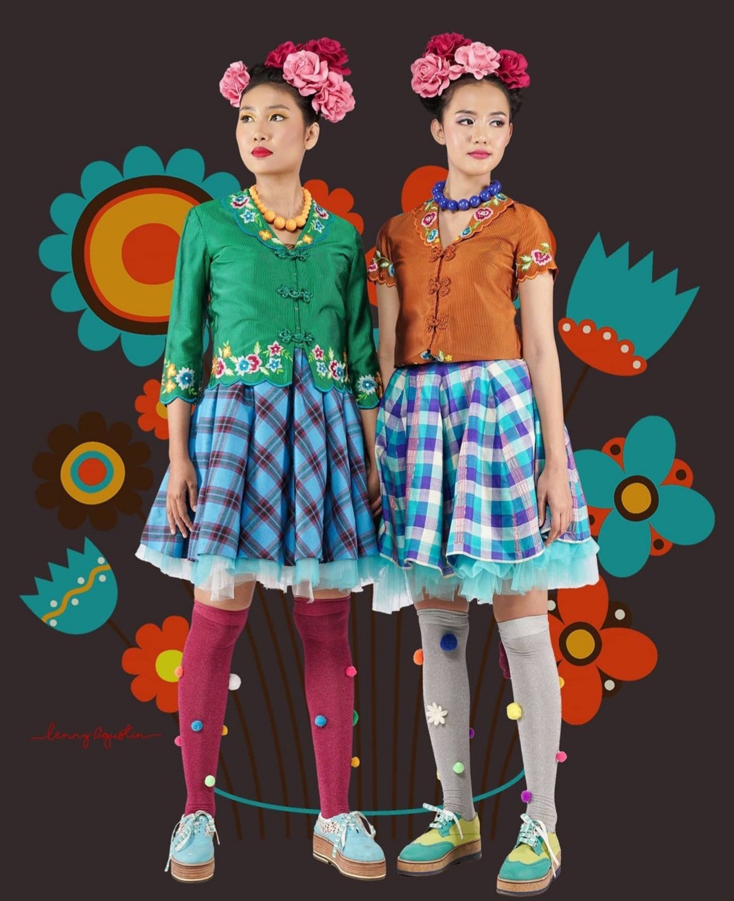 Kebaya Funky (Sumber gambar: Kebaya Funky Official Instagram)