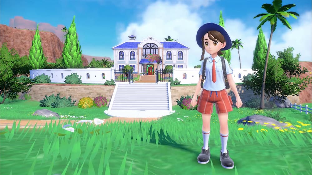 Karakter di Scarlet and Violet Pokemon (Sumber gambar: Pokemon)