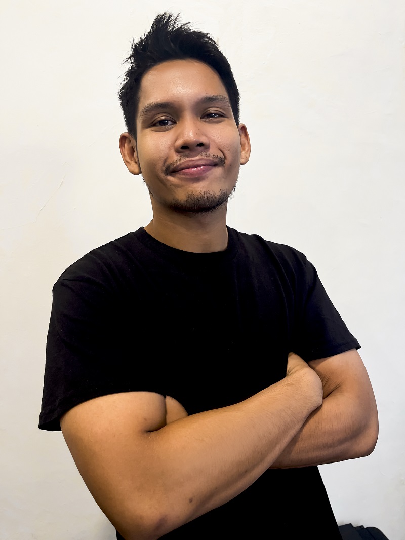 Benjamin Adhisurya (Sumber gambar: TikTok)