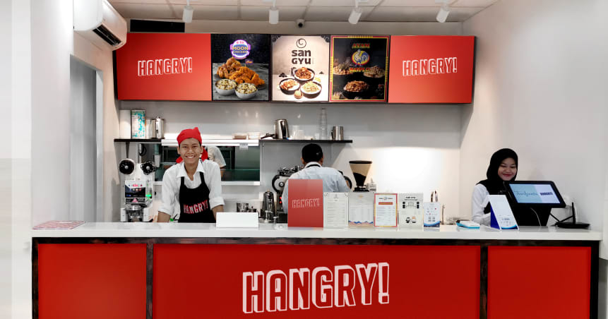 Cloud Kitchen Hangry/ishangry.com