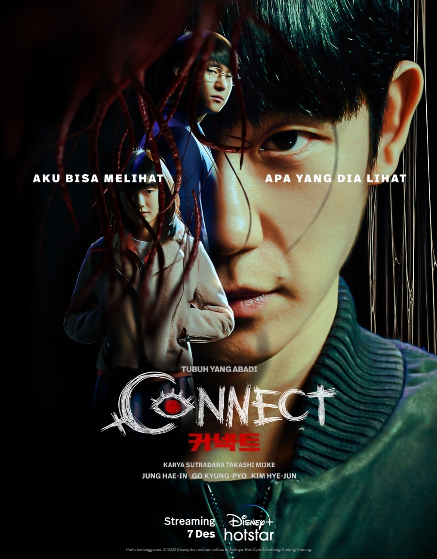 Poster serial Connect (Sumber gambar: Disney+)