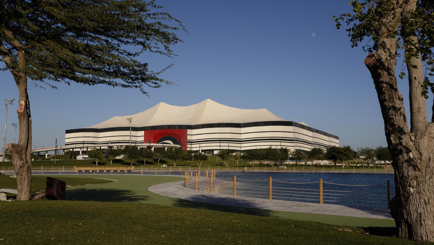 Ilustrasi Stadion Al Bayt (Sumber gambar:Qatar2022)