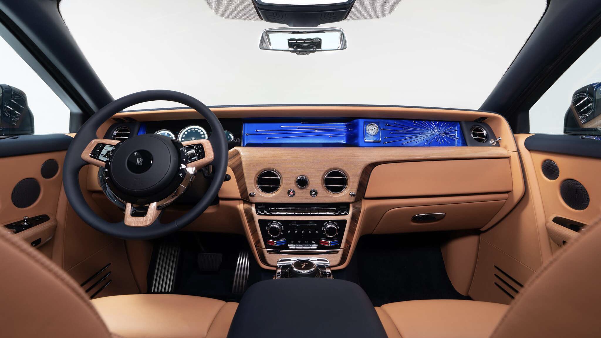Interior Rolls Royce Phantom (Sumber gambar : Rolls Royce)