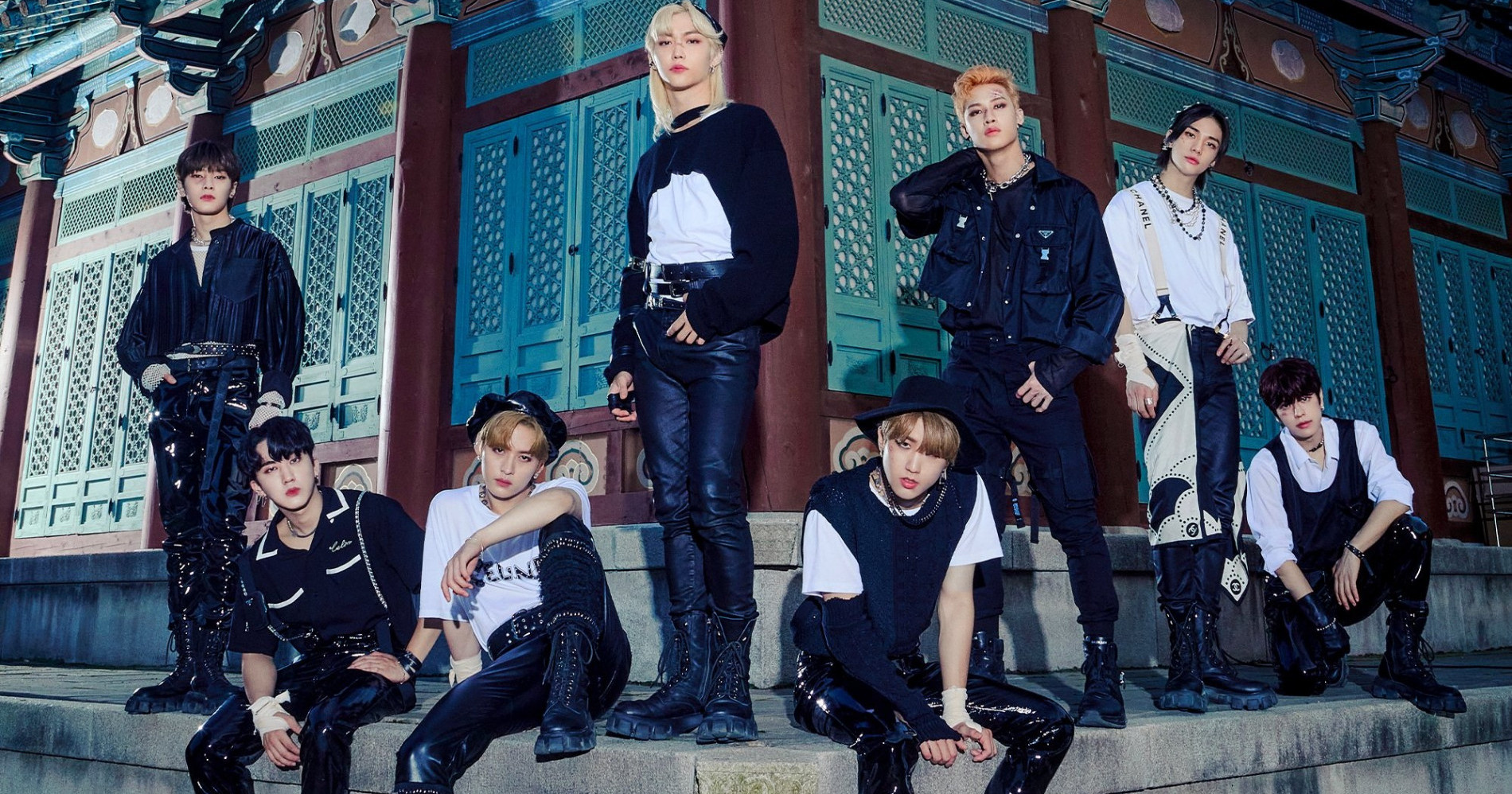 Stray Kids yang akan tampil di MAMA. (Sumber gambar : Twitter/Stray Kids)