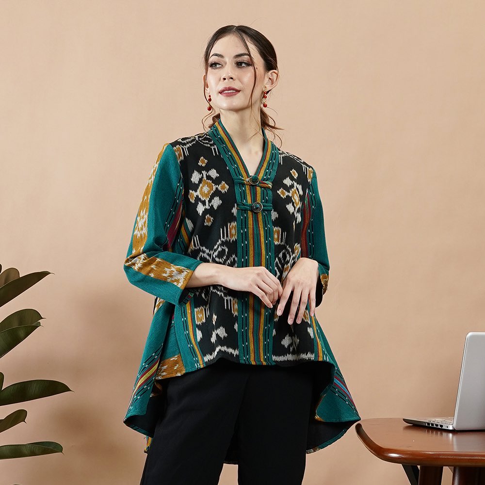 Salah satu koleksi Nona Rara Batik (Sumber gambar: Nona Rara Batik)