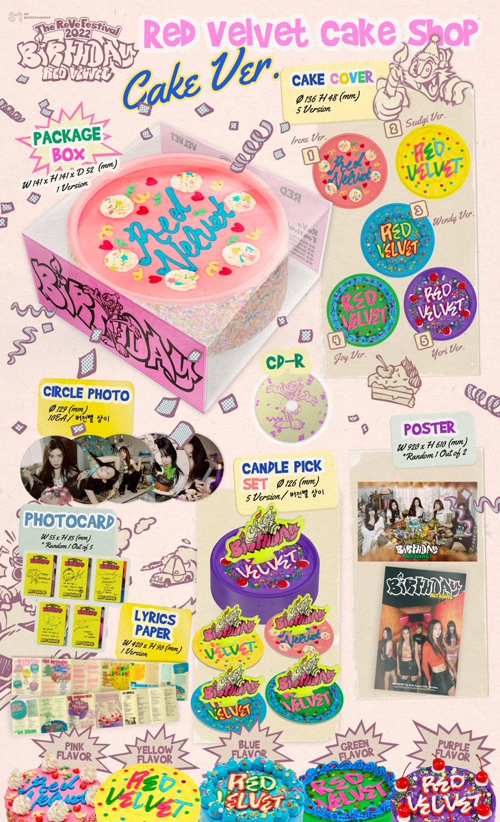 ReVe Festival 2022 - Birthday. (Sumber gambar: SM Entertainment)