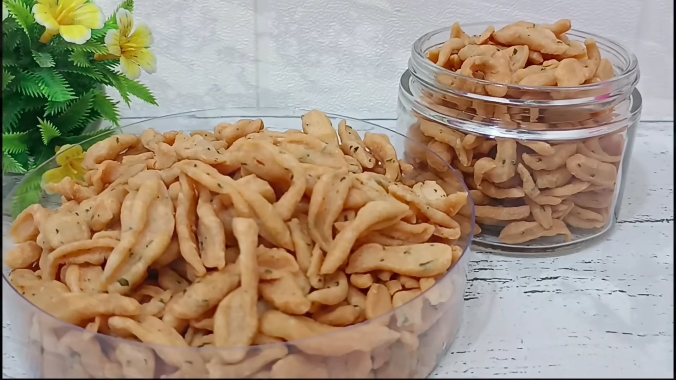Ilustrasi kue bawang (Sumber gambar: Youtube.com/Dapur Dessy)