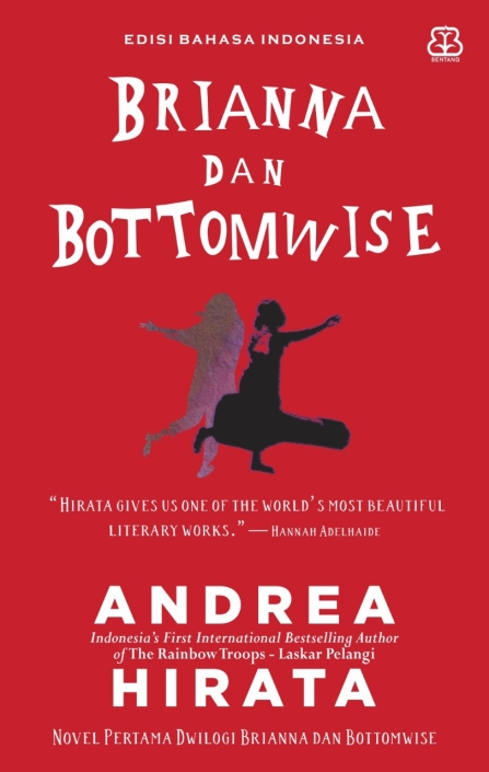 Ilustrasi novel Brianna and Bottomwise (sumber  gambar Bentang Pustaka)