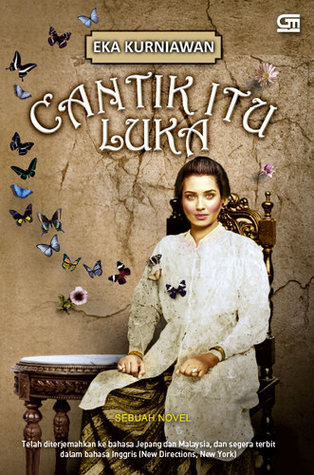 Ilustrasi Buku Cantik Itu Luka (sumber gambar: Goodreads)