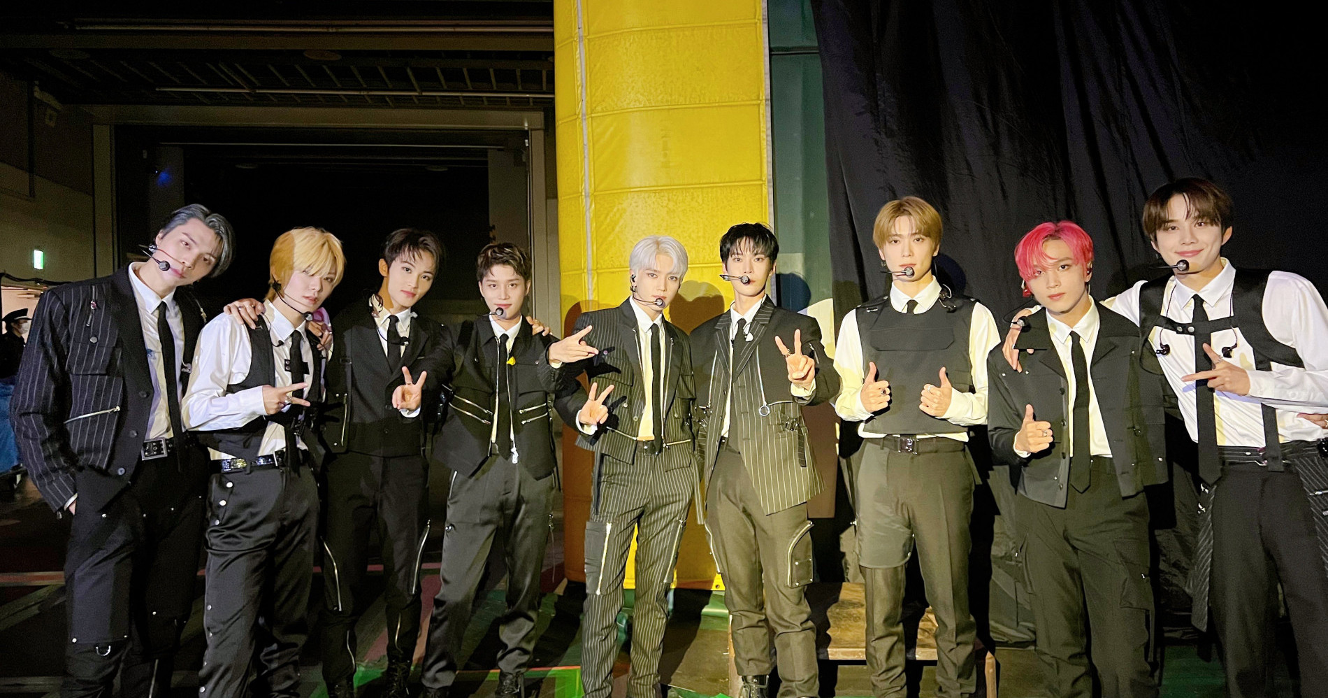 NCT 127 (Sumber gambar: SM Entertainment)