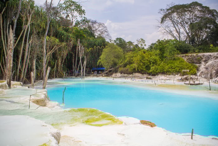Kawah Putih Tinggi Raja 
